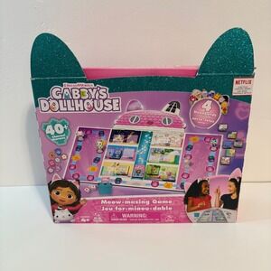 DreamWorks Gabby's Dollhouse Meow-mazing Game Charms Headbands complete used